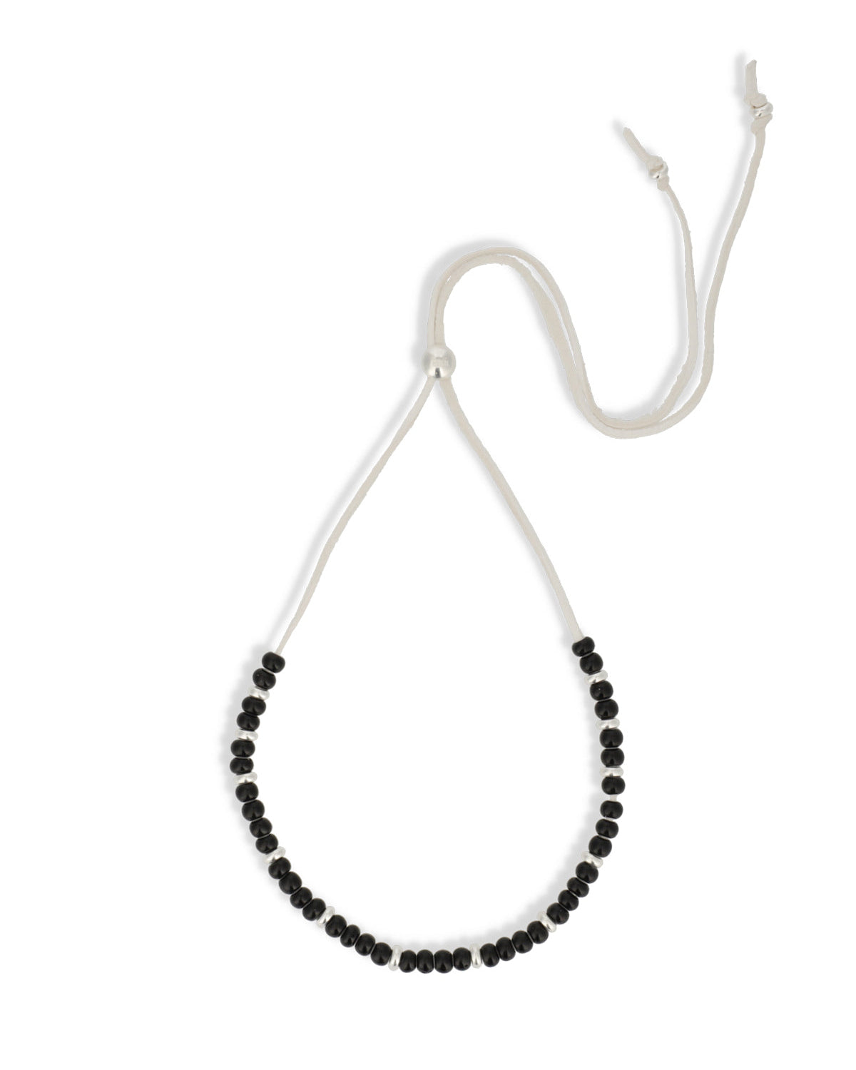 IVX JAPAN  WDS White Hearts Deerskin Necklace