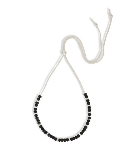 IVX JAPAN  WDS White Hearts Deerskin Necklace