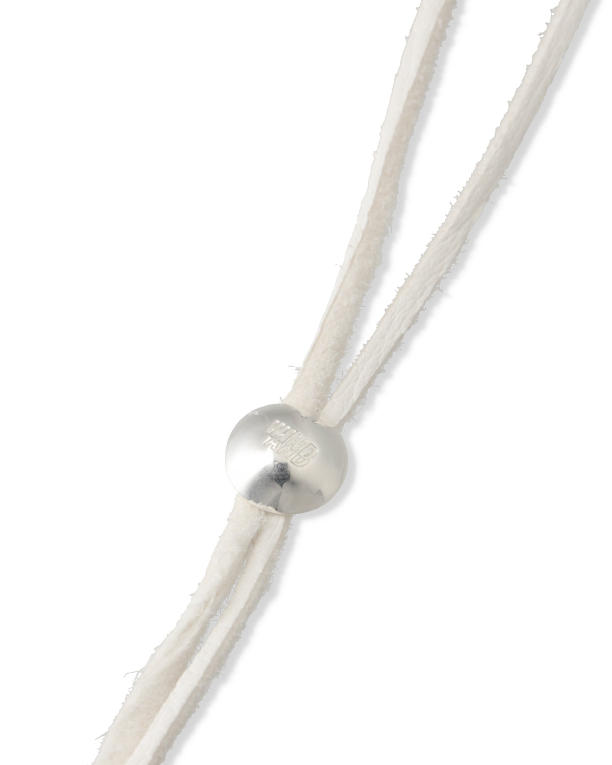 IVX JAPAN  WDS White Hearts Deerskin Necklace