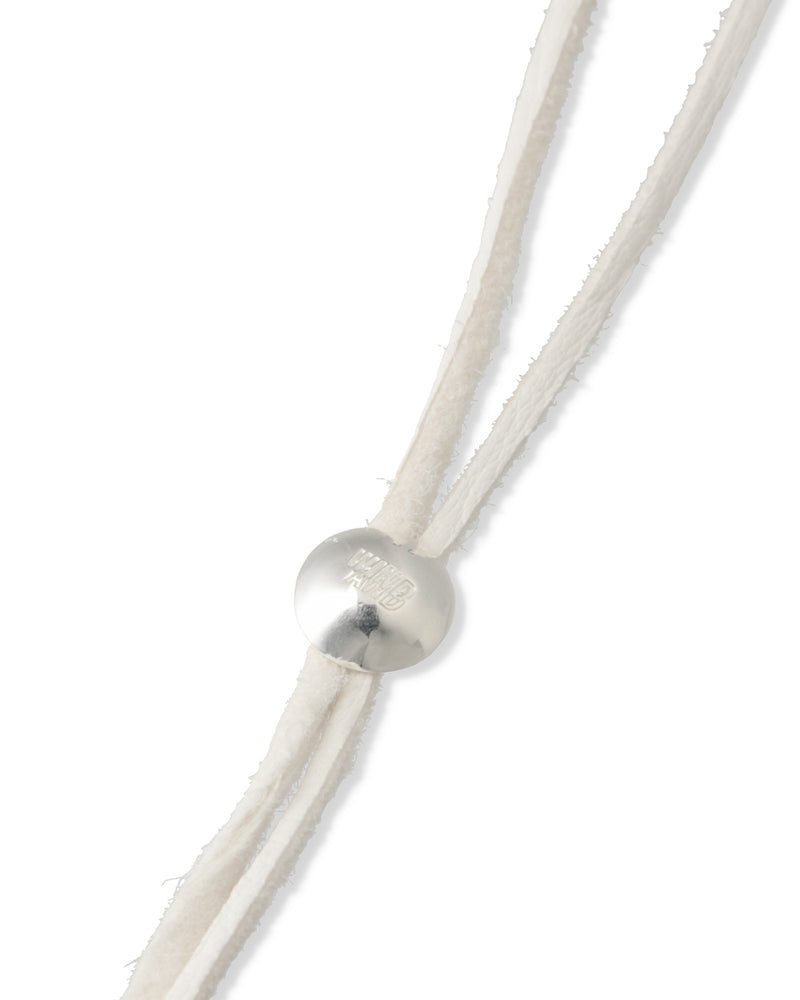 IVX JAPAN  WDS White Hearts Deerskin Necklace