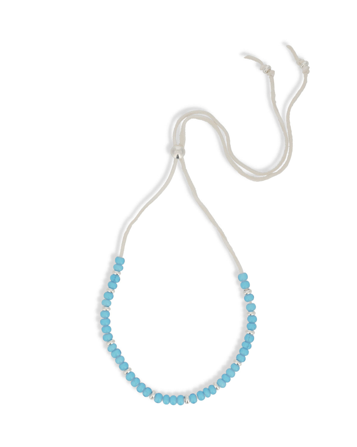 IVX JAPAN  WDS White Hearts Deerskin Necklace