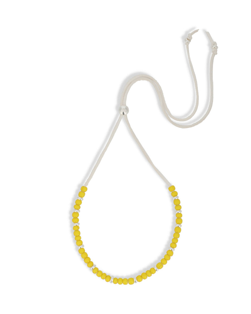 IVX JAPAN  WDS White Hearts Deerskin Necklace