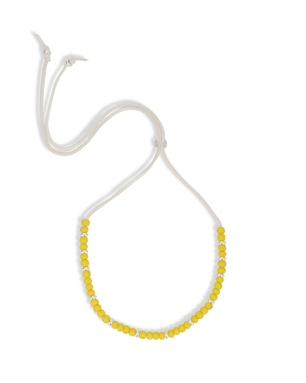 IVX JAPAN  WDS White Hearts Deerskin Necklace