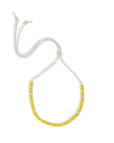 IVX JAPAN  WDS White Hearts Deerskin Necklace