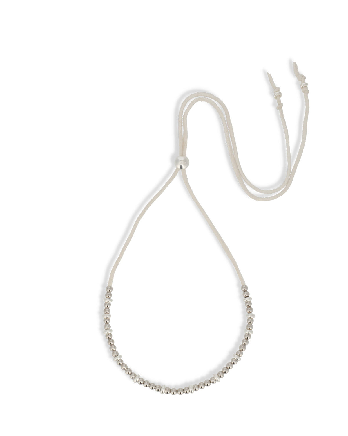 IVX JAPAN WDS White Hearts Deerskin Necklace – WIND AND SEA