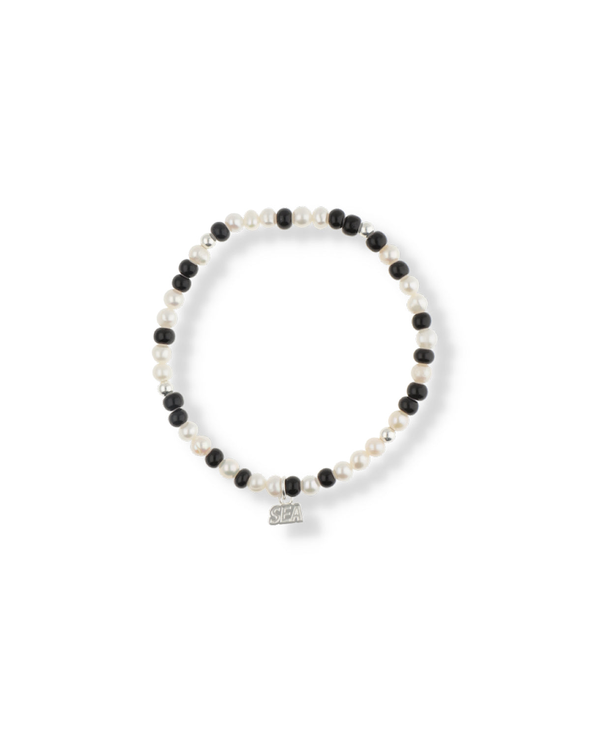 IVX JAPAN WDS Silver Pearl & White Hearts Bracelet – WIND AND SEA