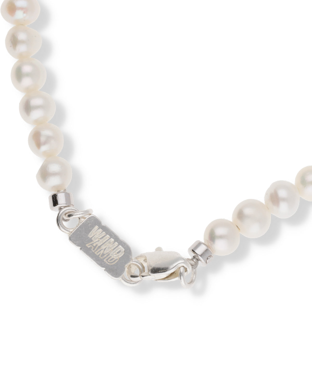 IVX JAPAN WDS Silver Pearl & White Hearts Necklace – WIND AND SEA