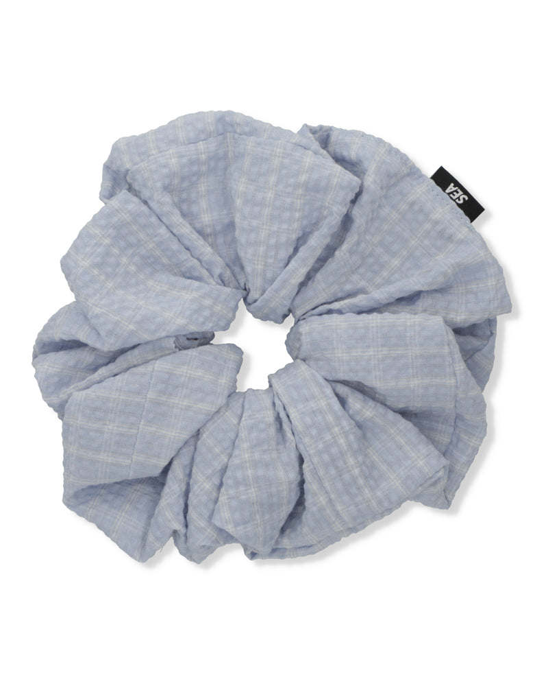 PLAID BIG HAIR TIE