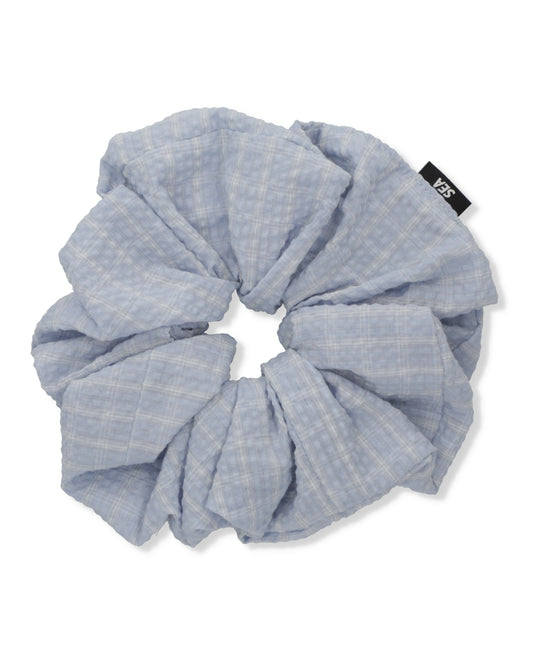 PLAID BIG HAIR TIE