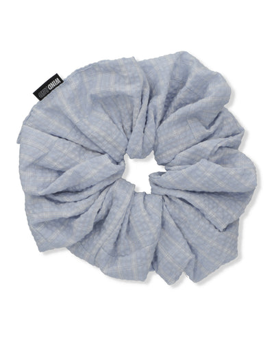 PLAID BIG HAIR TIE