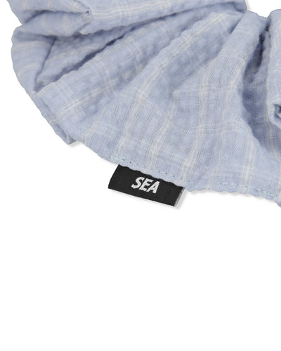 PLAID BIG HAIR TIE