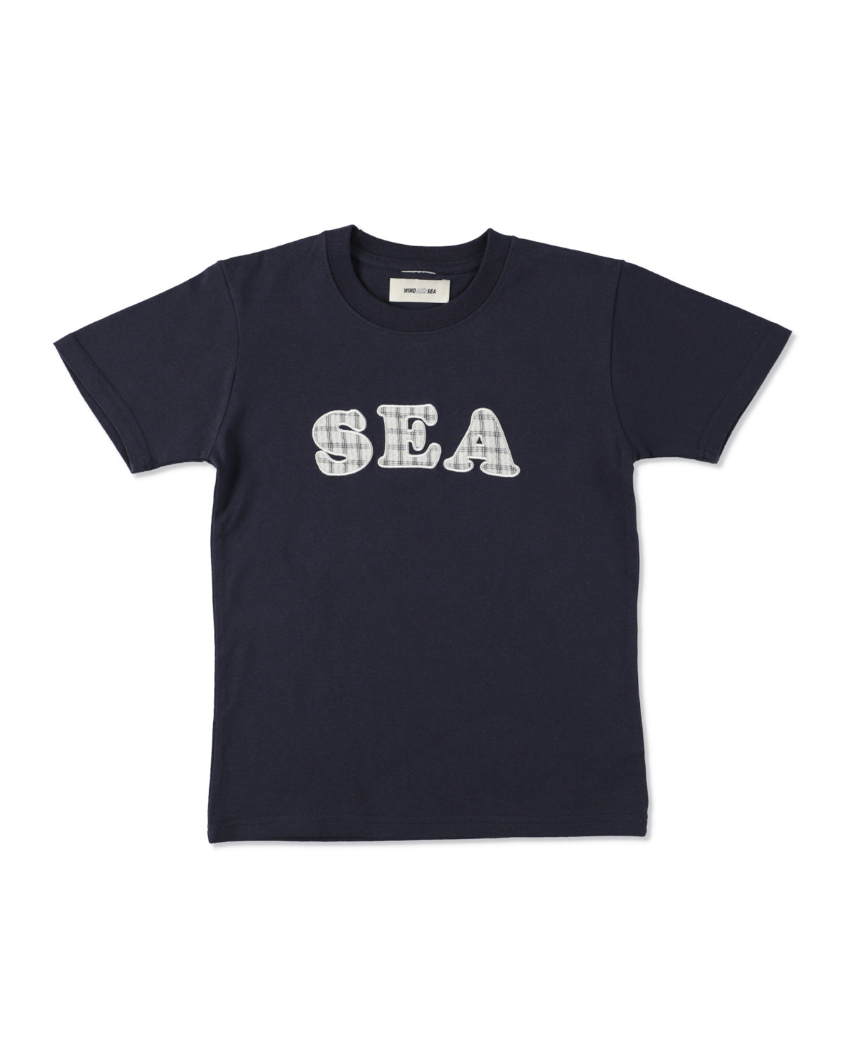 LOGO PATCH KIDS S/S TEE