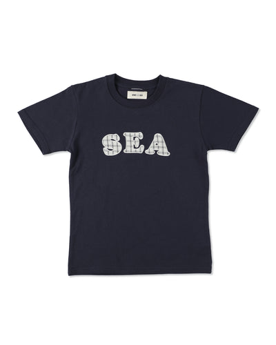 LOGO PATCH KIDS S/S TEE