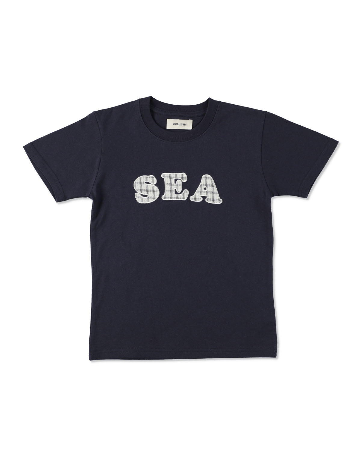 LOGO PATCH KIDS S/S TEE
