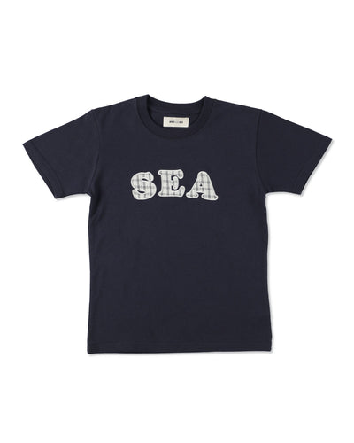 LOGO PATCH KIDS S/S TEE