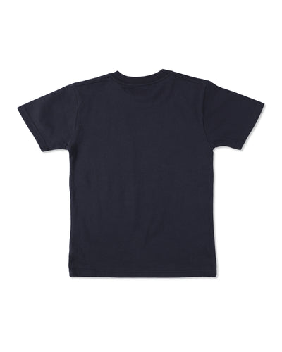 LOGO PATCH KIDS S/S TEE