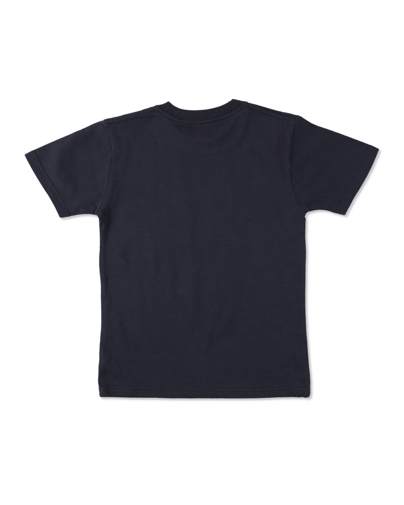 LOGO PATCH KIDS S/S TEE
