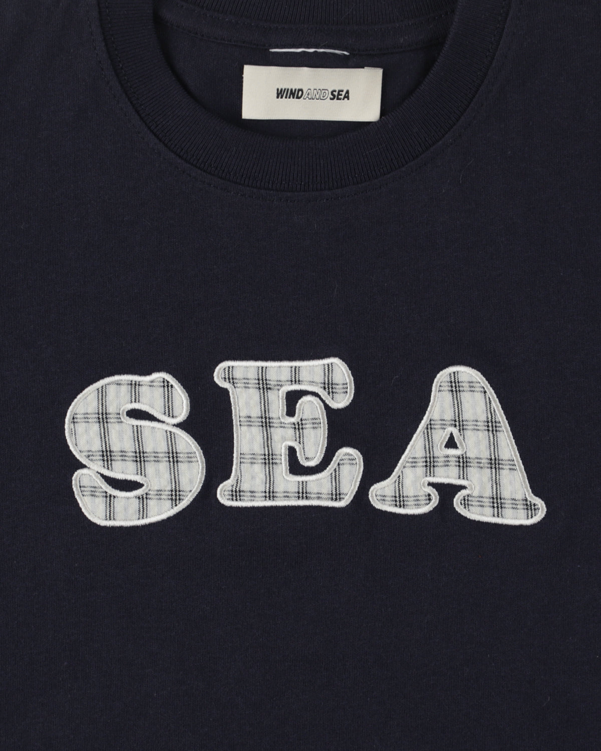 LOGO PATCH KIDS S/S TEE