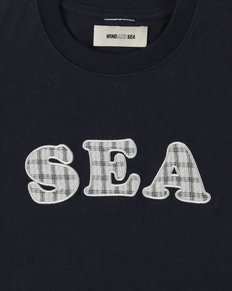 LOGO PATCH KIDS S/S TEE