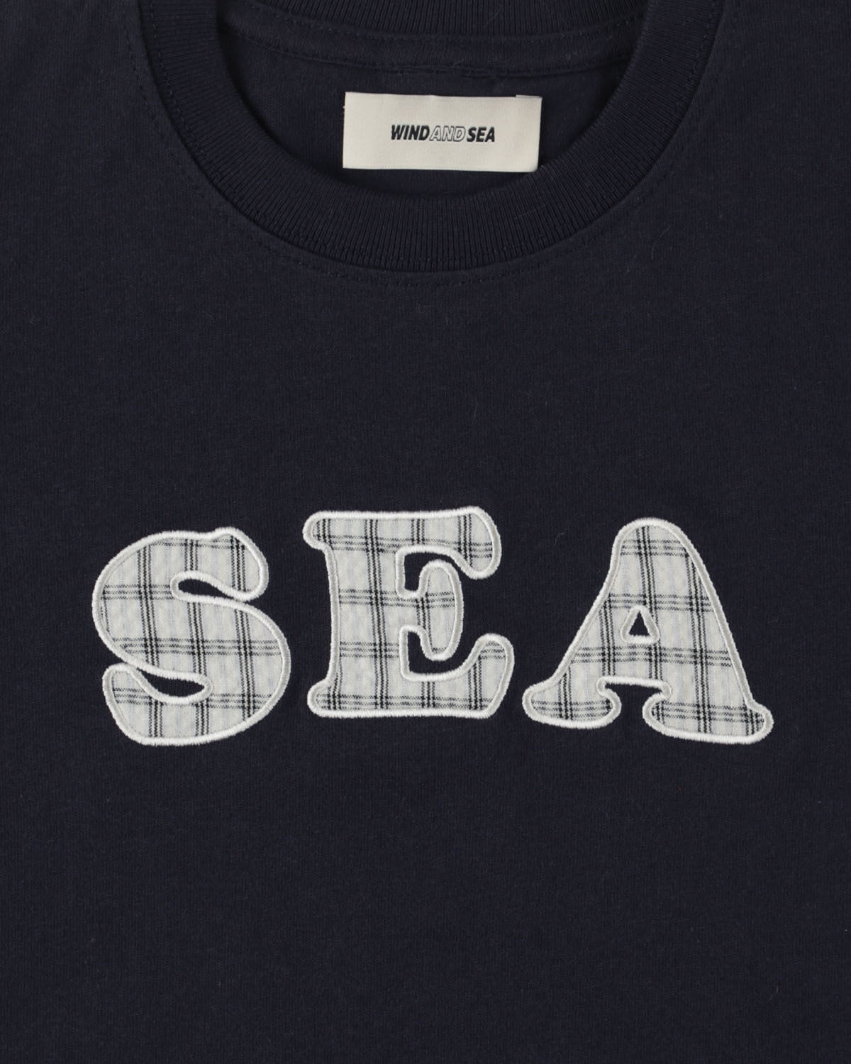LOGO PATCH KIDS S/S TEE