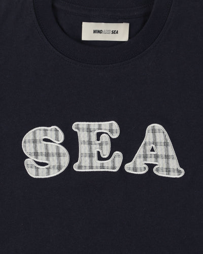 LOGO PATCH KIDS S/S TEE