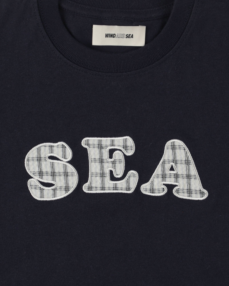 LOGO PATCH KIDS S/S TEE