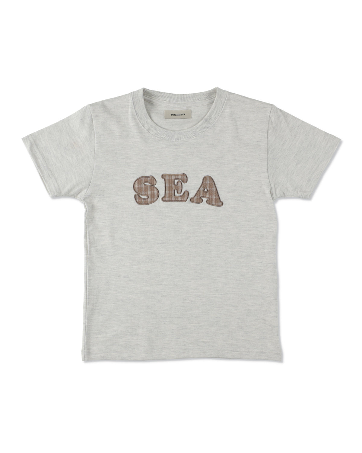 LOGO PATCH KIDS S/S TEE