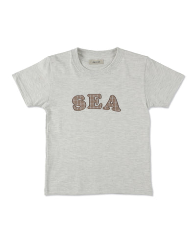 LOGO PATCH KIDS S/S TEE