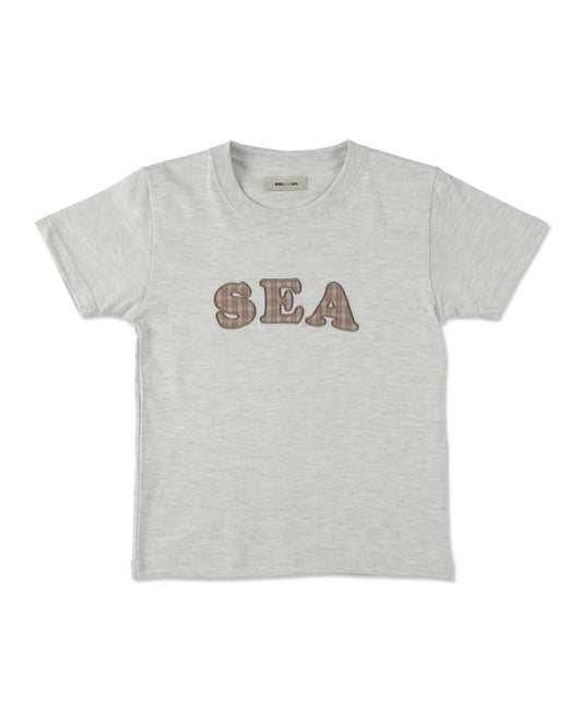 LOGO PATCH KIDS S/S TEE