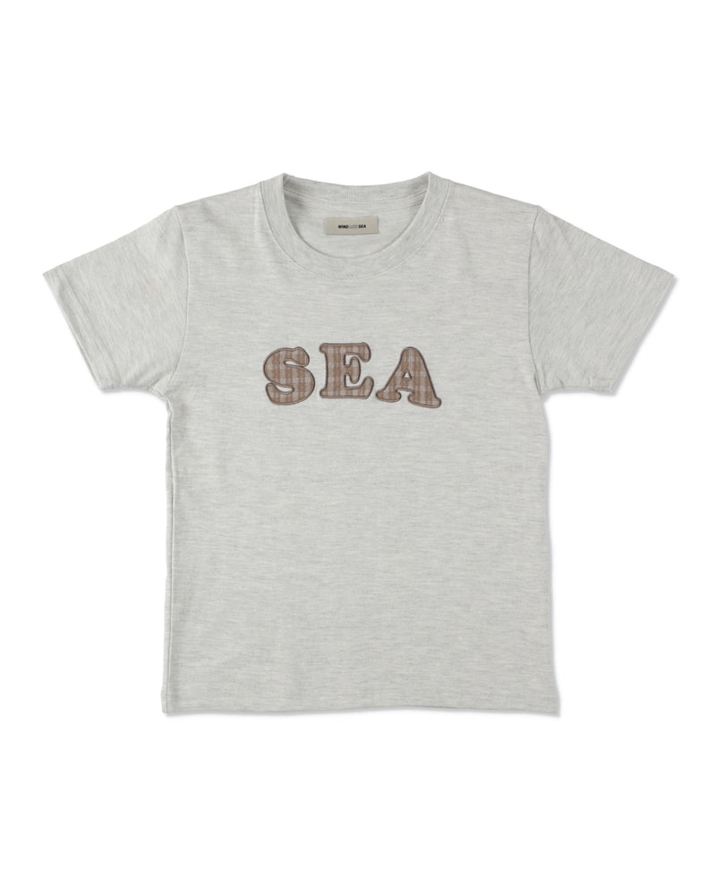 LOGO PATCH KIDS S/S TEE