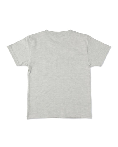 LOGO PATCH KIDS S/S TEE