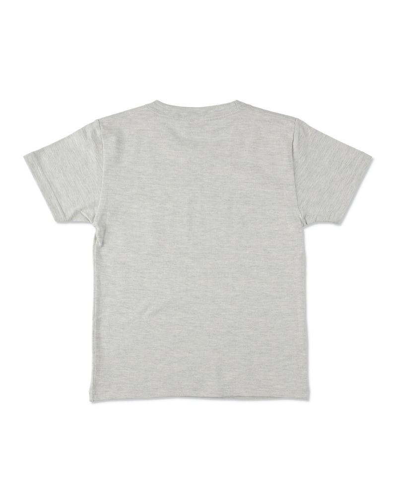 LOGO PATCH KIDS S/S TEE