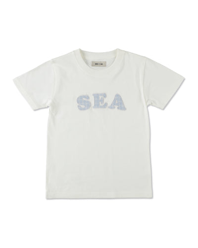 LOGO PATCH KIDS S/S TEE