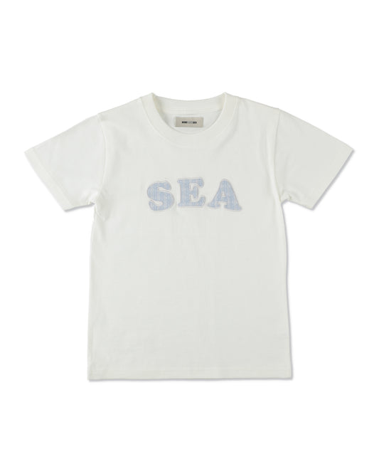 LOGO PATCH KIDS S/S TEE