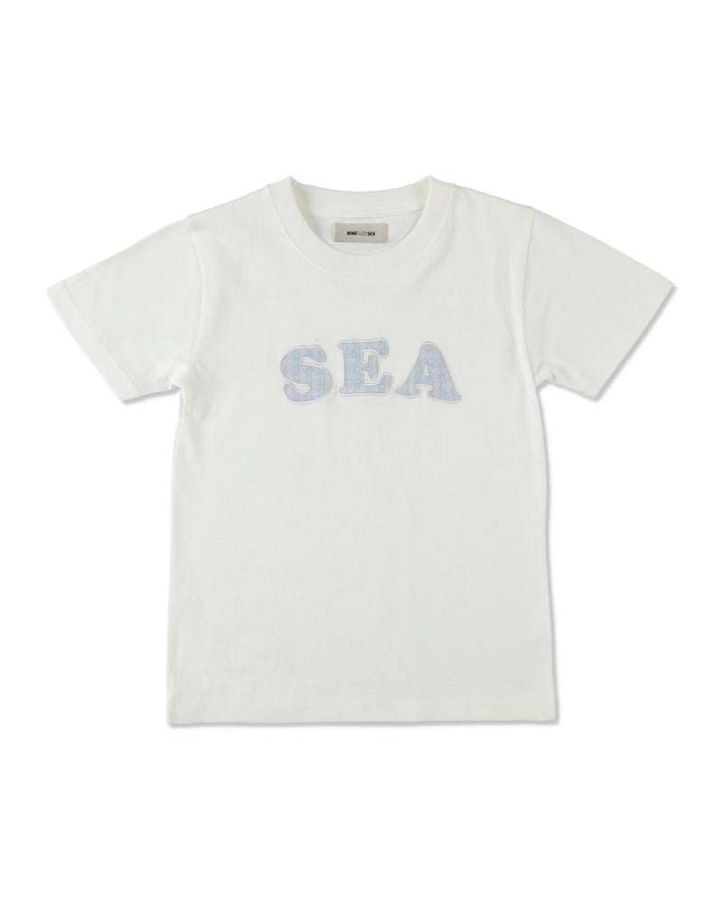 LOGO PATCH KIDS S/S TEE