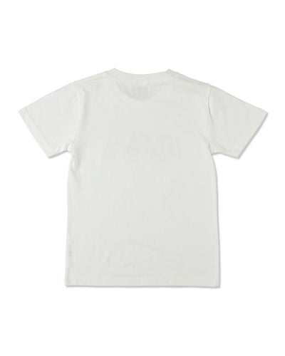 LOGO PATCH KIDS S/S TEE