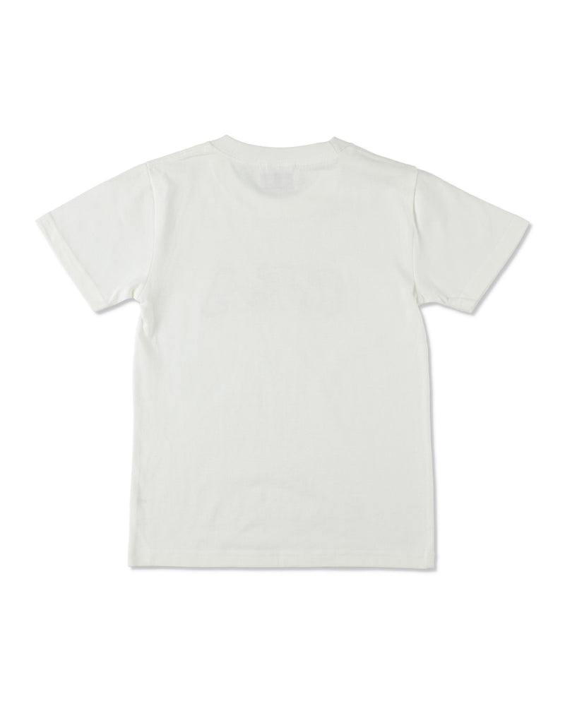 LOGO PATCH KIDS S/S TEE