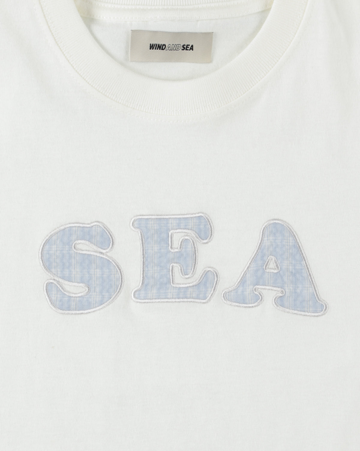 LOGO PATCH KIDS S/S TEE