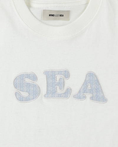 LOGO PATCH KIDS S/S TEE