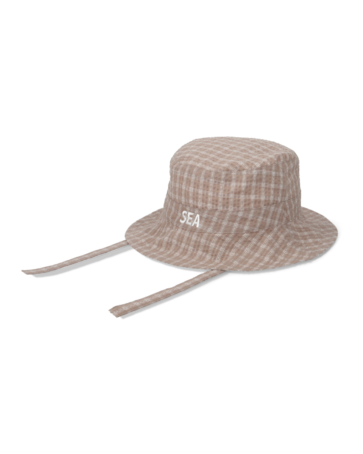 PLAID LOGO HAT