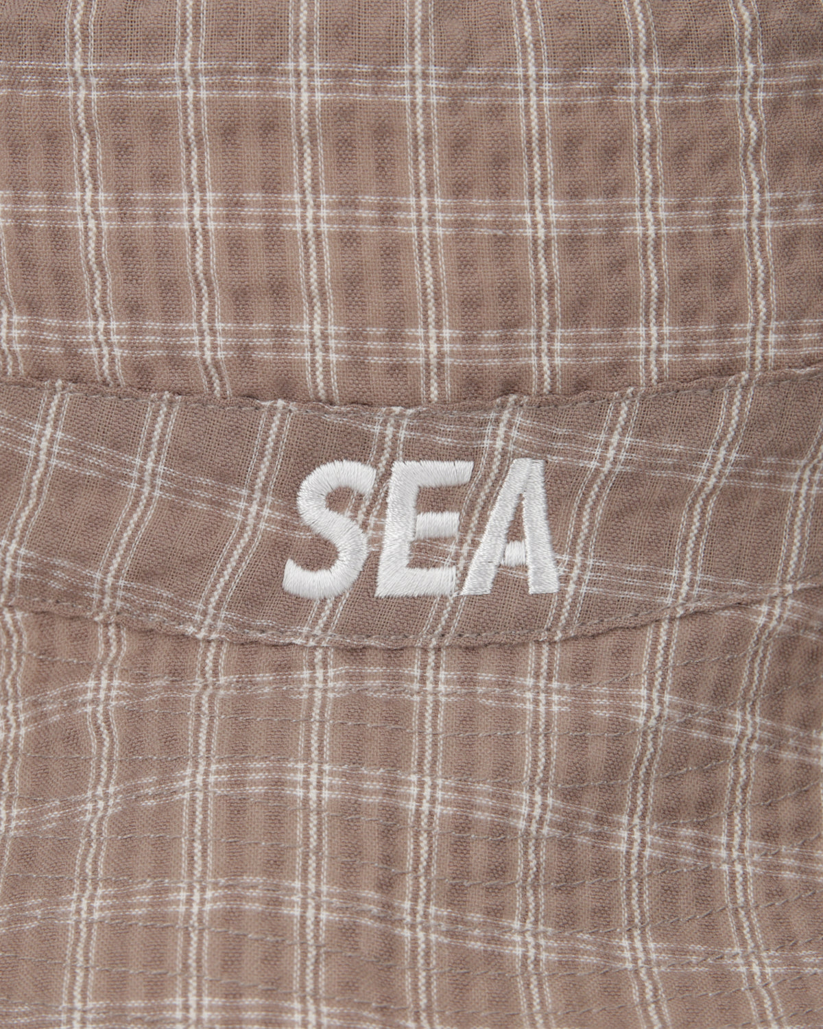 PLAID LOGO HAT