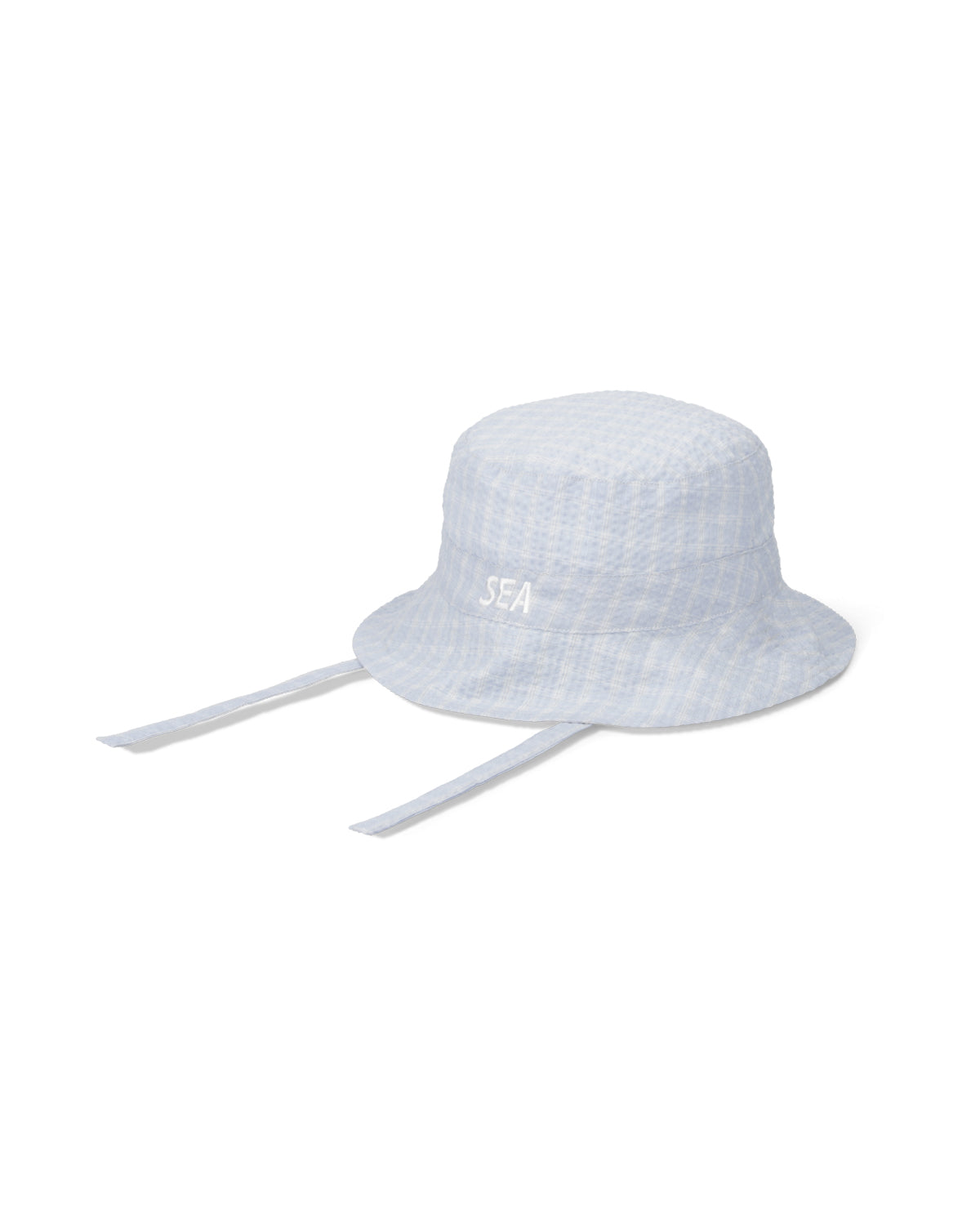 PLAID LOGO HAT