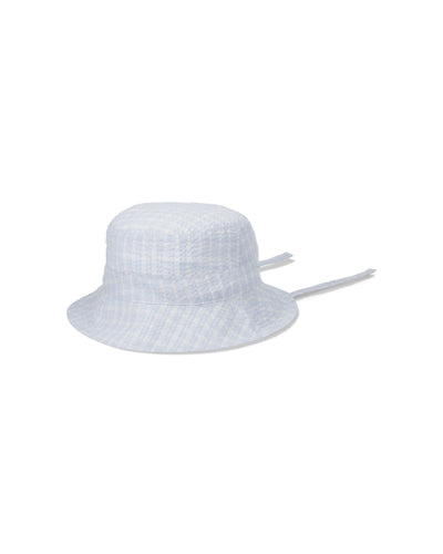 PLAID LOGO HAT