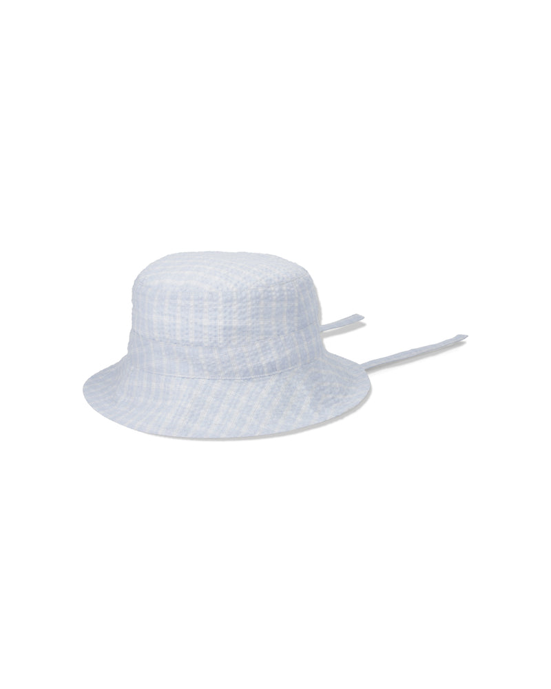 PLAID LOGO HAT