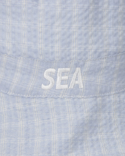 PLAID LOGO HAT