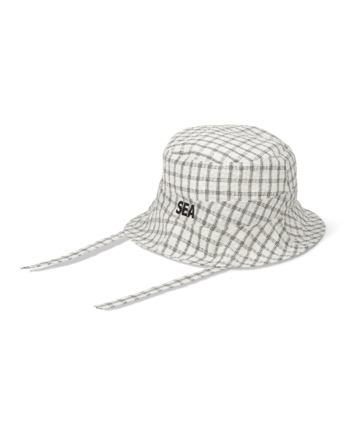 PLAID LOGO HAT