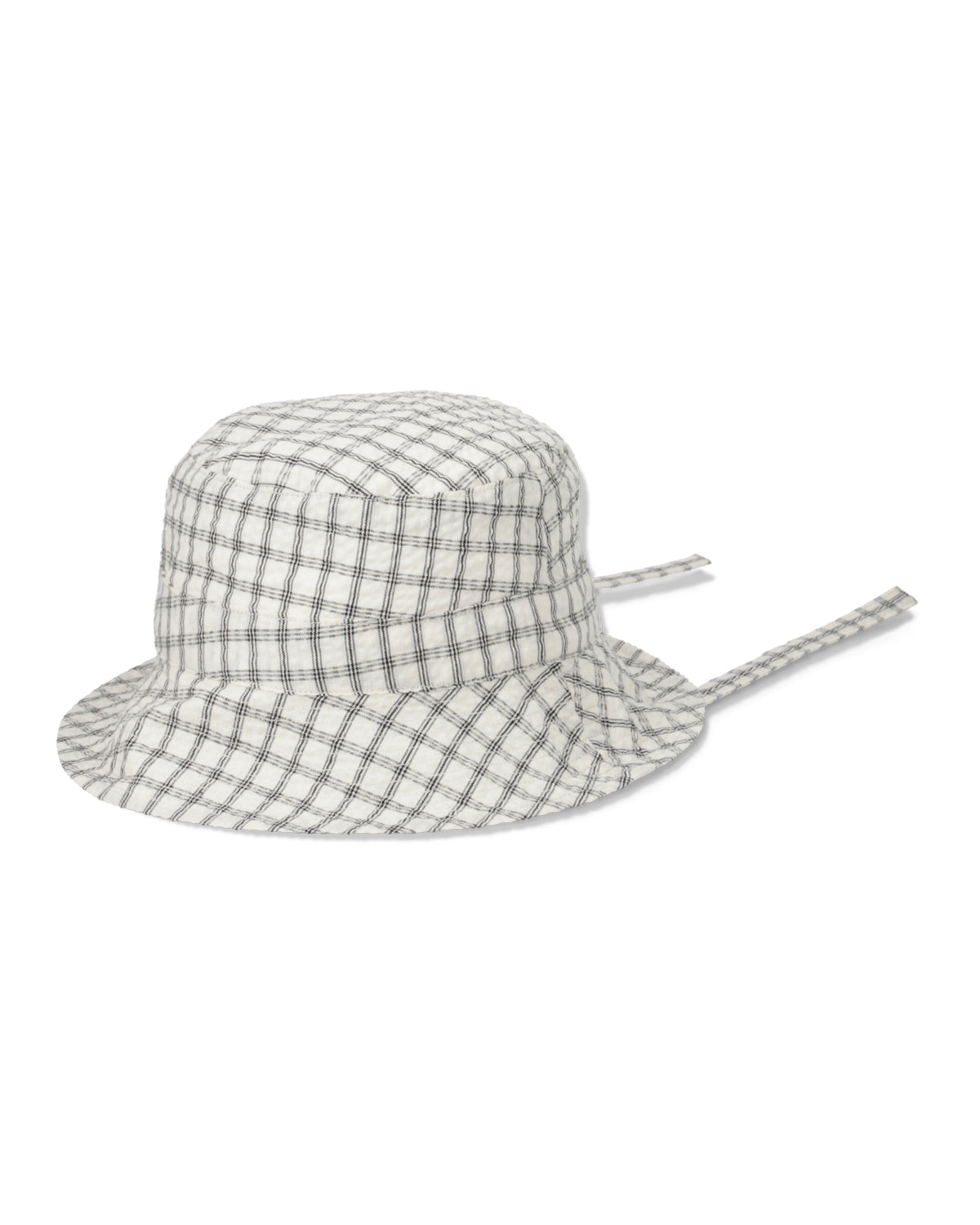 PLAID LOGO HAT