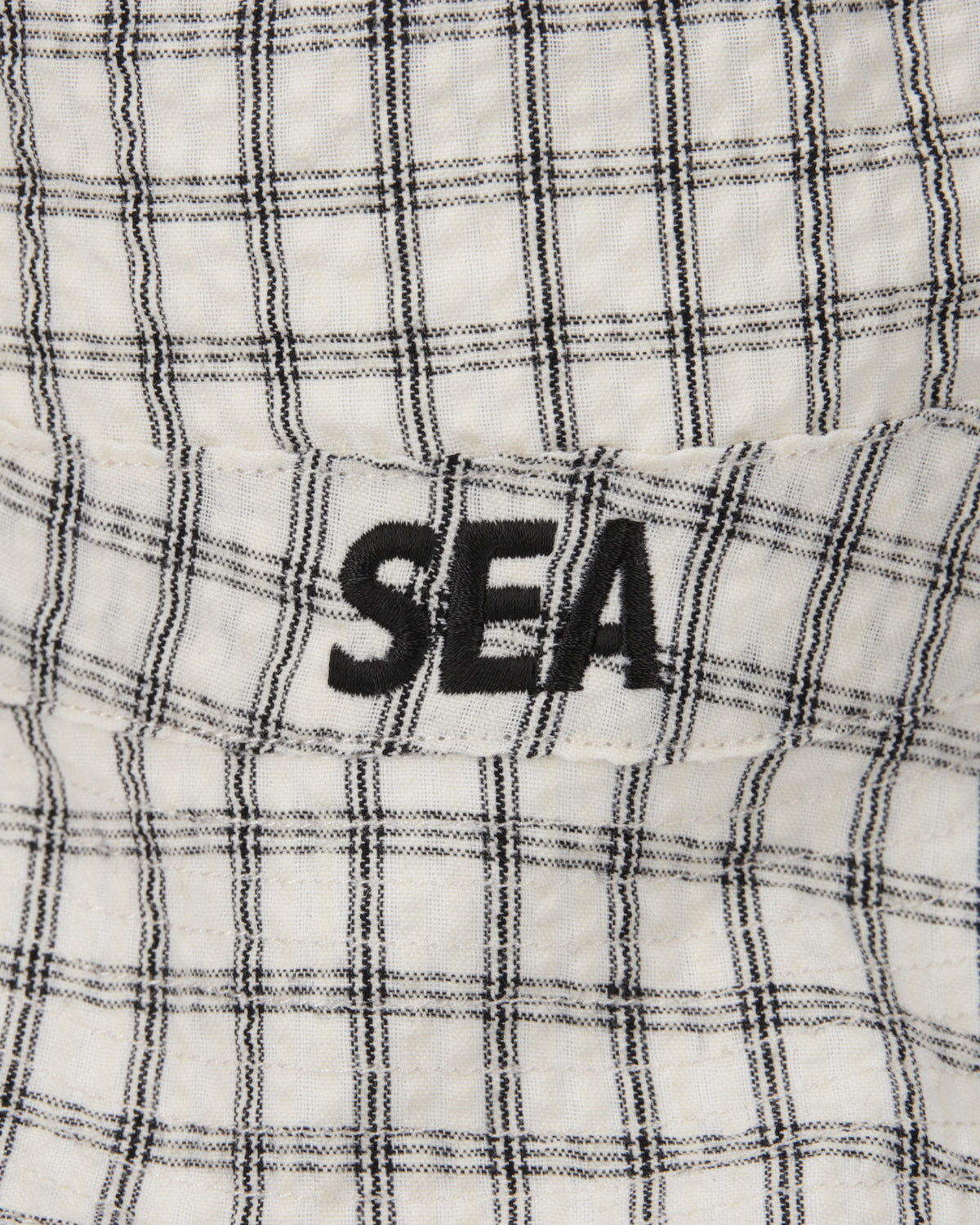 PLAID LOGO HAT