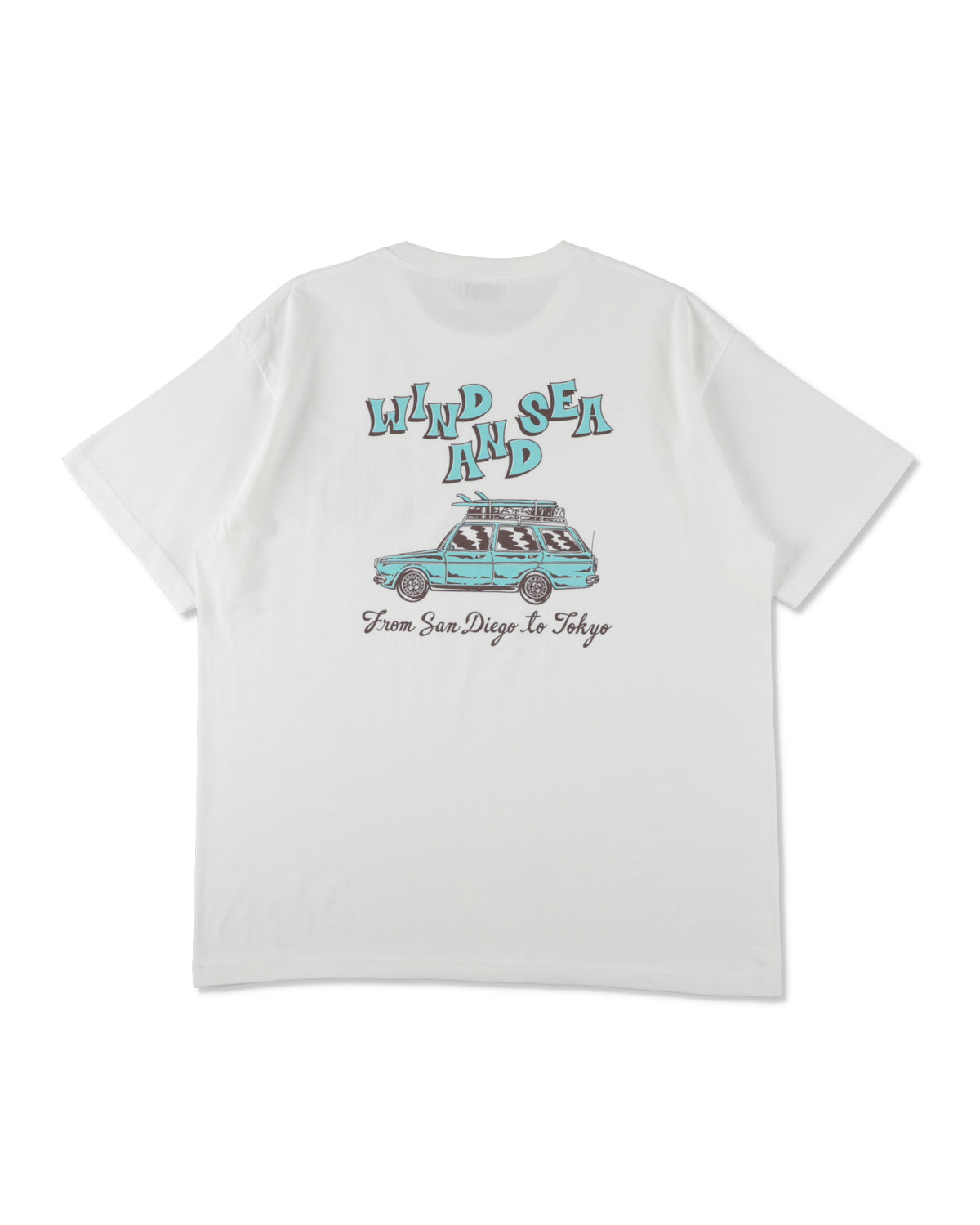 PACIFIC DRIVE TEE