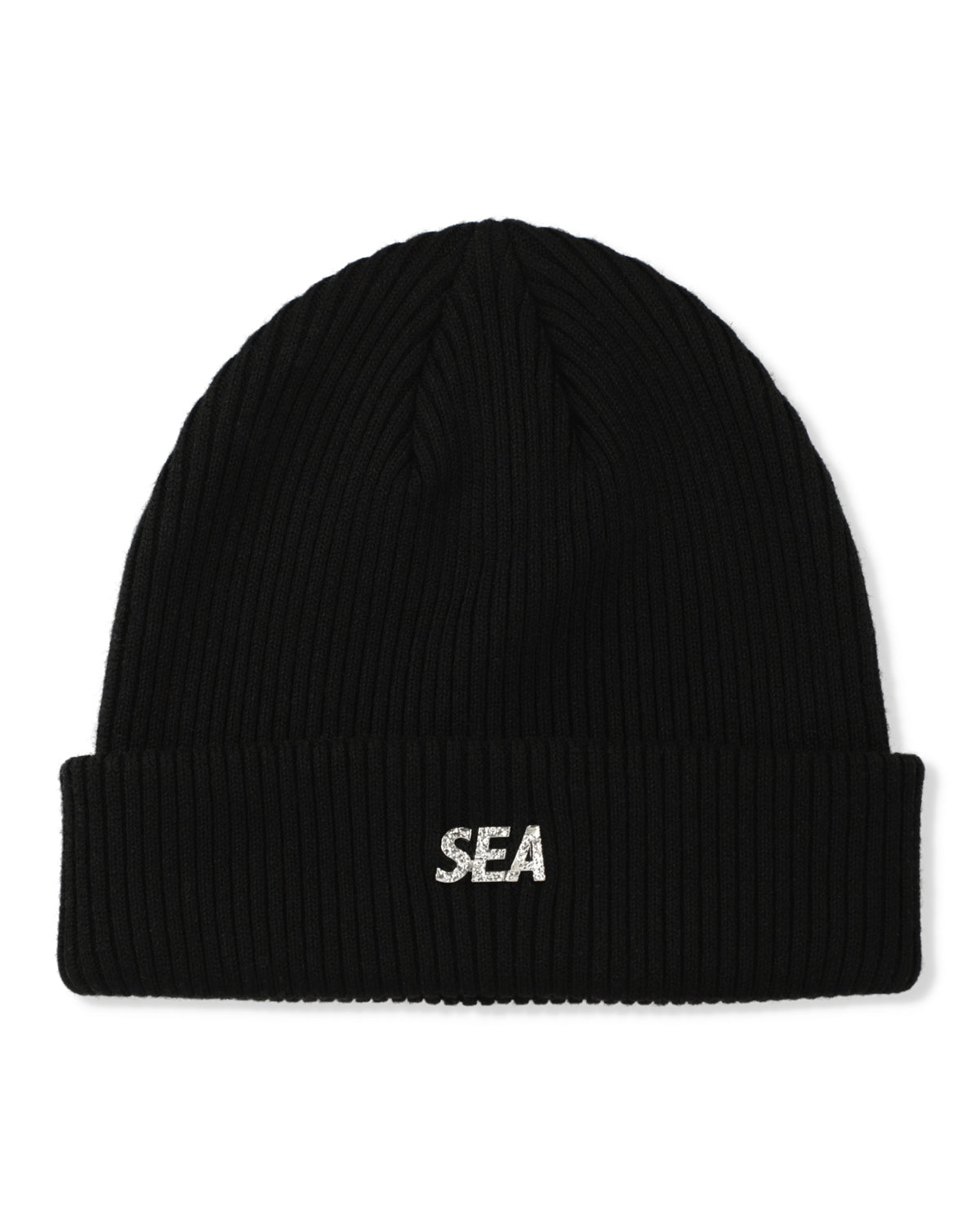 METAL LOGO KNIT CAP